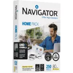 Navigator Home Pack A4 Printer Paper 80gsm Pack of 250 Sheets
