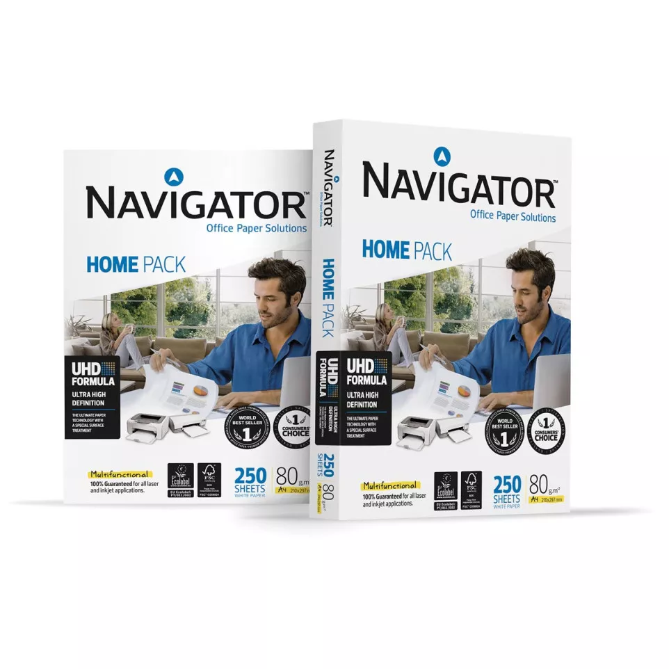 Navigator Home Pack A4 Printer Paper...