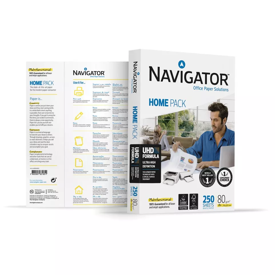 Navigator Home Pack A4 Printer Paper...