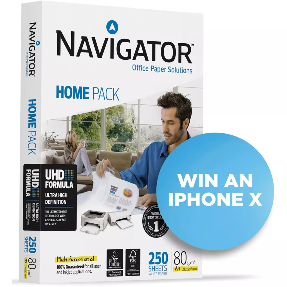 Navigator Home Pack A4 Printer Paper...