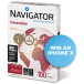 Navigator Presentation papier de présentation, ft A4, 100 g, paquet de 500 feuilles