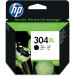 HP inktcartridge 304XL, 300 pagina's, OEM N9K08AE, zwart