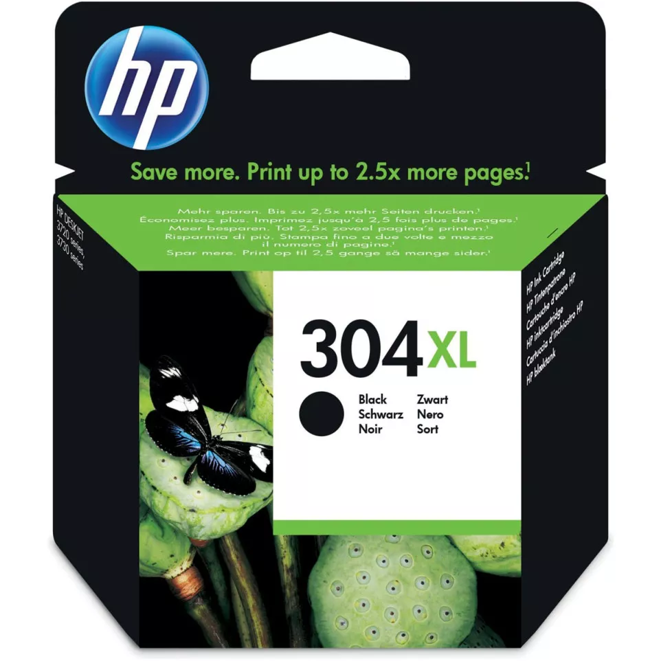 HP inktcartridge 304XL, 300 pagina's,...