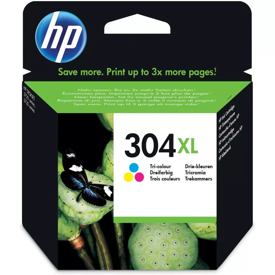 HP cartouche d'encre 304XL, 300...