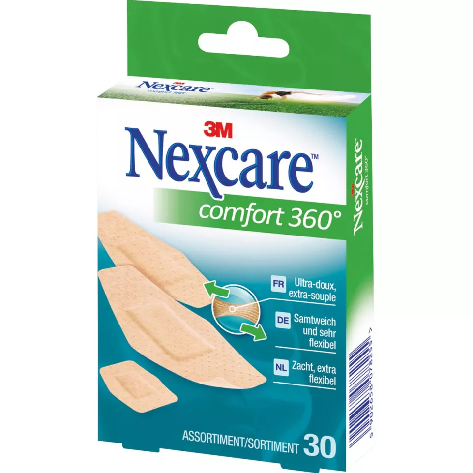 3M pansement Nexcare Comfort 360° 3...