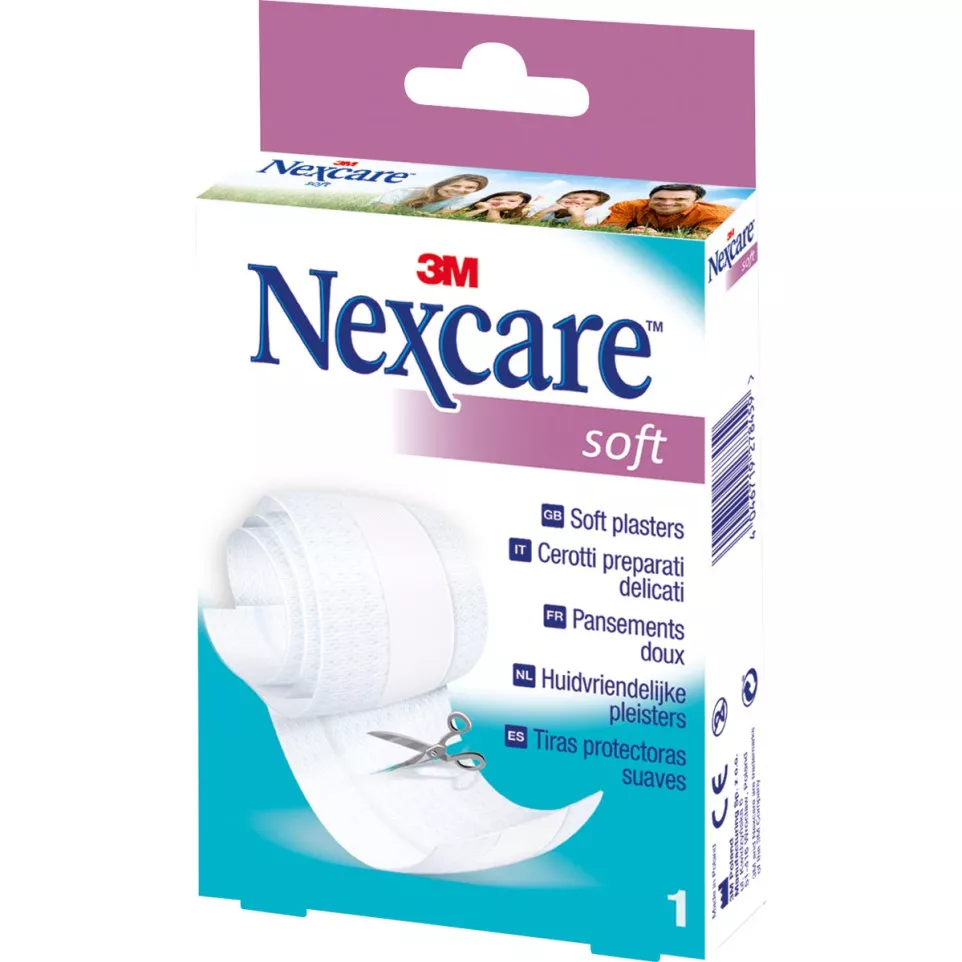 3M Nexcare Soft Bandage, Cuttable, 8...