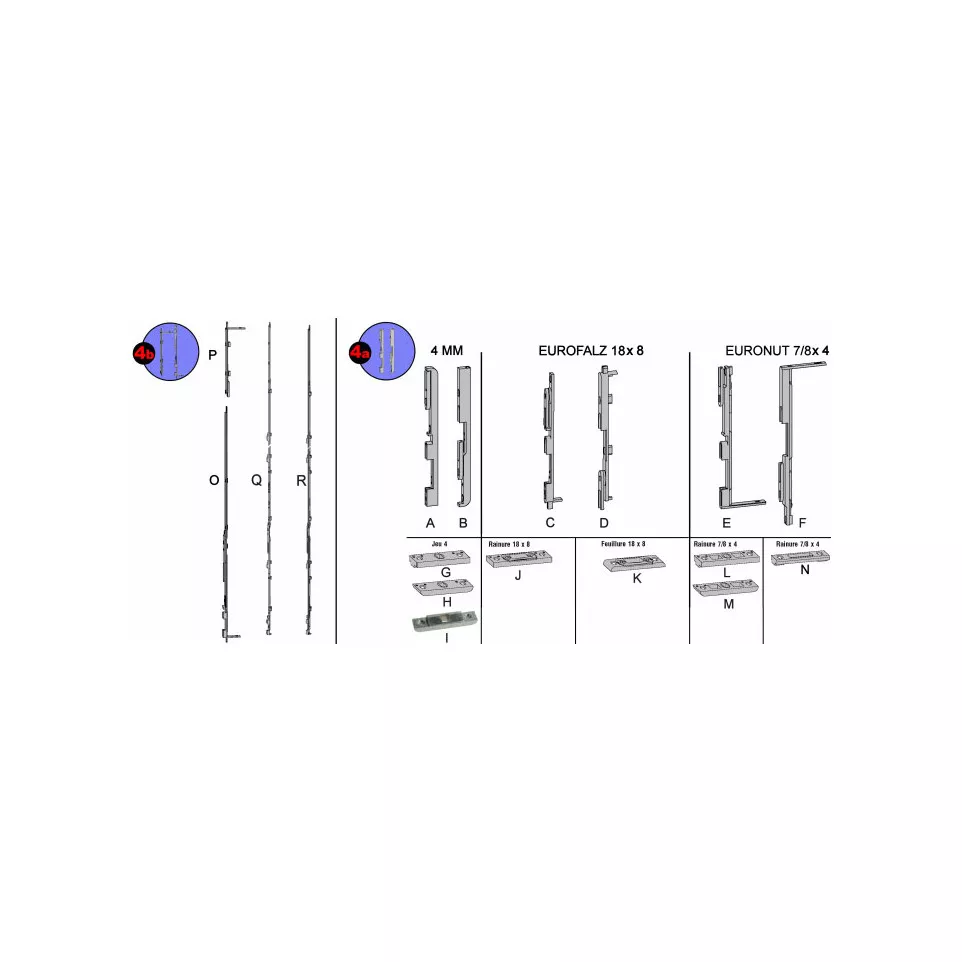 Euronut 7/8 pompespagnolet 470-720mm...