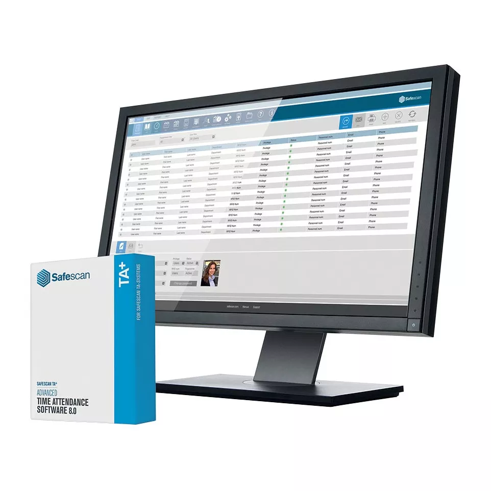 Safescan software MCS 131-0500, voor...