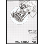 Aurora papier millimétré,...