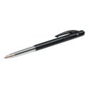 Bic balpen M10 Clic schrijfbreedte 0,4 mm, medium punt, zwart