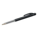 BIC M10 Clic Retractable Ballpoint Pen Medium 0.4 mm Black