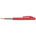 Bic balpen M10 Clic schrijfbreedte 0,4 mm, medium punt, rood