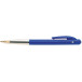 Bic stylo bille M10 Clic, pointe moyenne, 0,4 mm, bleu