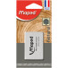 Maped gum Rembrandt, extra large, wit, blister van 1 stuk