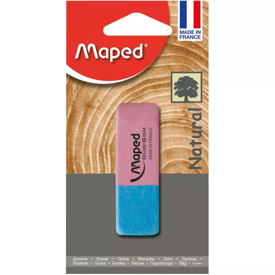 Maped Duo Eraser Large Blister Pack of 1