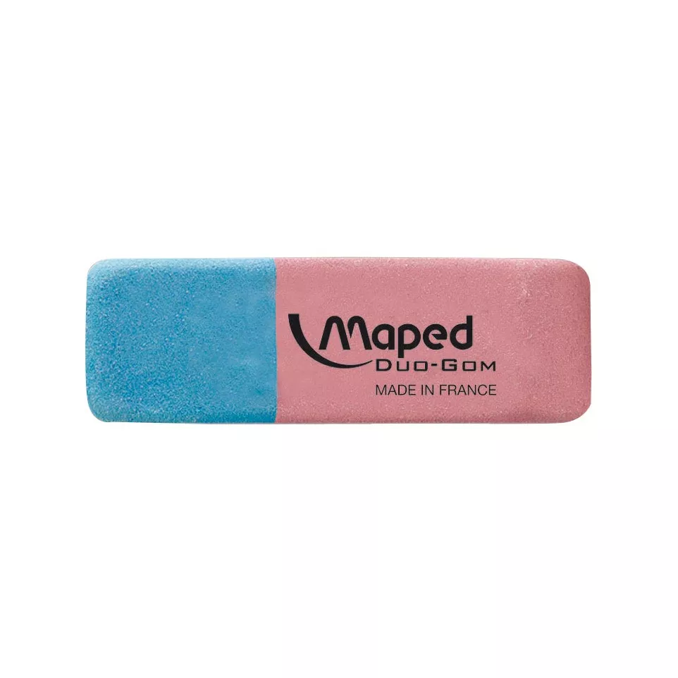 Maped Duo Eraser Large Blister Pack of 1