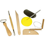 Basic Clay Working Set, 6...