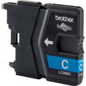 Brother cartouche d'encre, 260 pages, OEM LC-985C, cyan