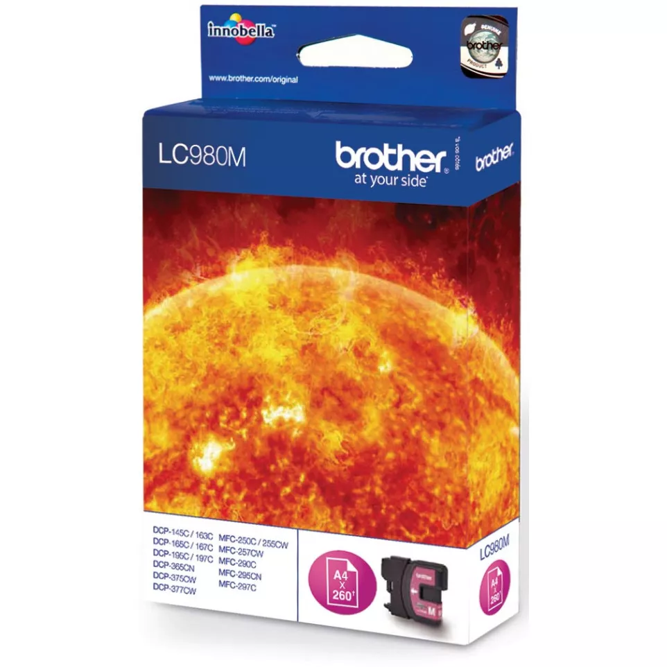 Brother inktcartridge, 260 pagina's,...