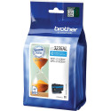 Brother inktcartridge, 5.000 pagina's, OEM LC3235XLC, cyaan