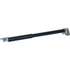 Ferme-portail Dictator Direkt II 200 - 600 N  anthracite avec accessoires de fixation pour vantail de 750 à 1500 mm / pce