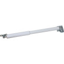 Dictator Direkt II 150 - 400 N witte deurdranger met bevestigingsmateriaal voor vleugels van 750 tot 1200 mm / pce