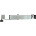 FL96-EVO deurdranger dubbel voltage 24-48 V break rechte arm zilver / pce