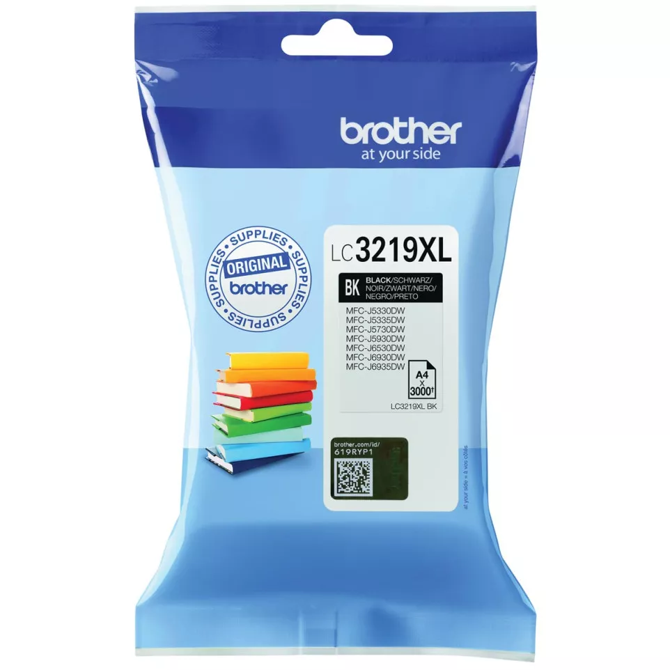 Brother Original LC3219BK Black Ink...