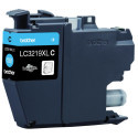 Brother inktcartridge, 1.500 pagina's, OEM LC-3219XLC, cyaan