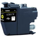 Brother inktcartridge, 550 pagina's, OEM LC-3217Y, geel