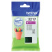 Brother inktcartridge, 550 pagina's, OEM LC-3217M, magenta