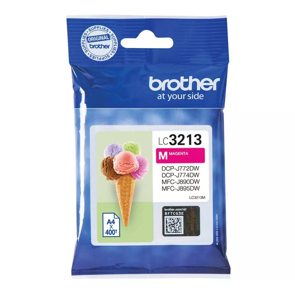 Brother inktcartridge, 400 pagina's,...