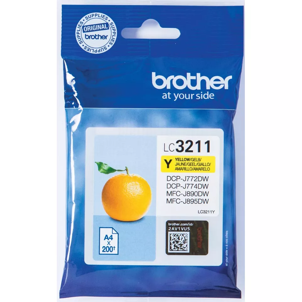 Brother inktcartridge, 200 pagina's,...