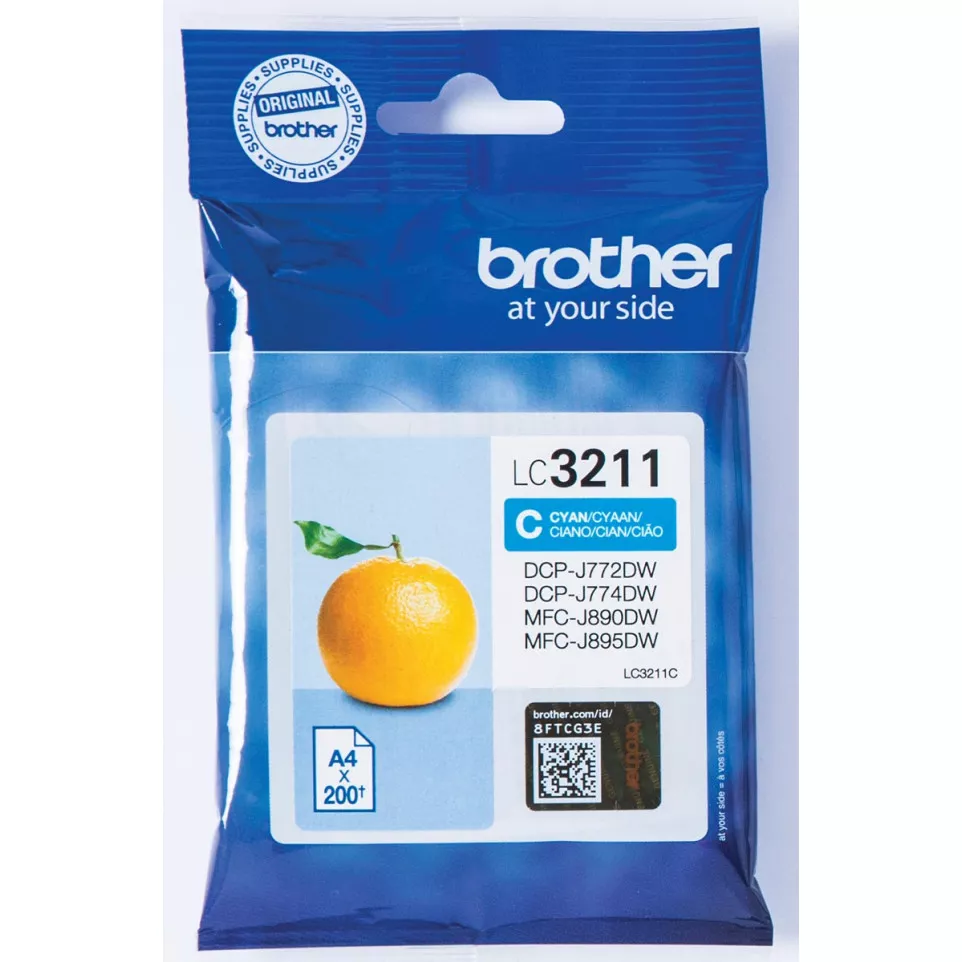 Brother inktcartridge, 200 pagina's,...