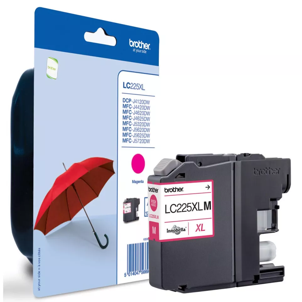 Genuine Brother LC225XLM Ink...