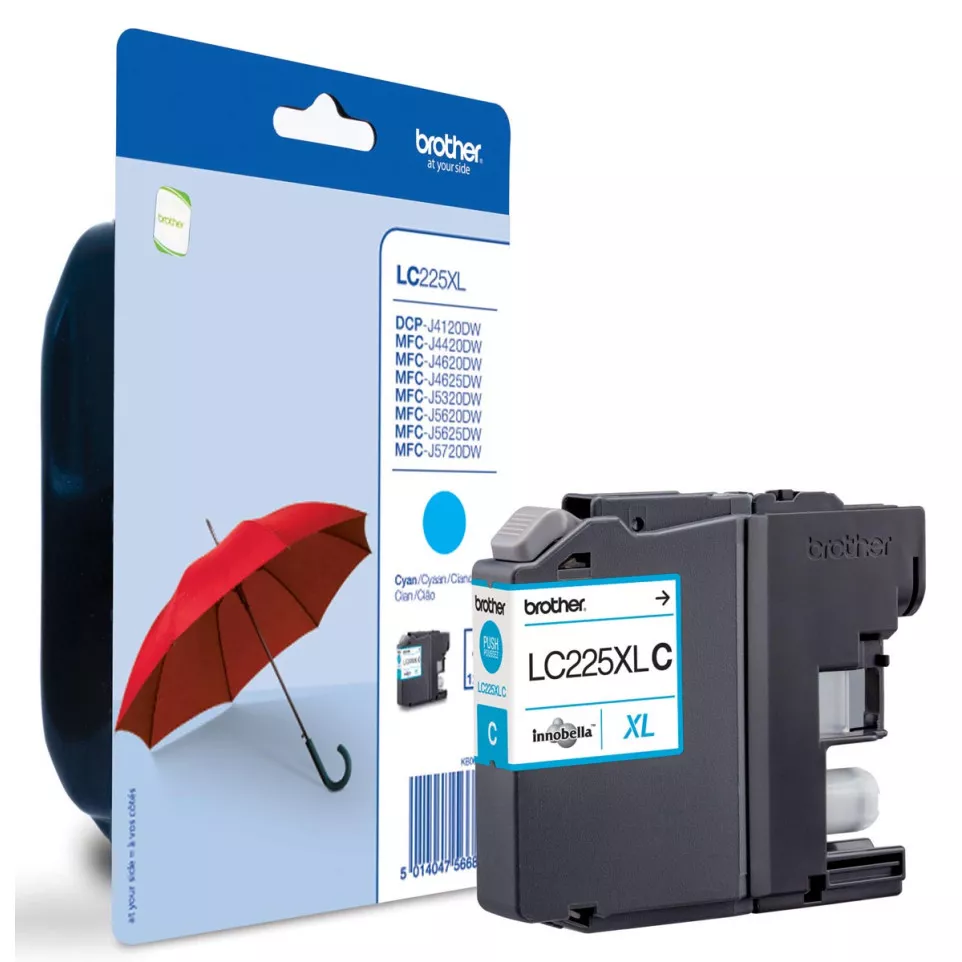Brother inktcartridge, 1.200...