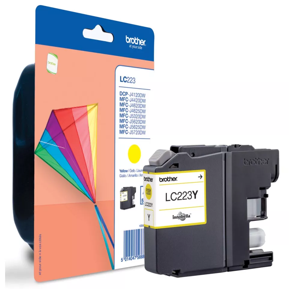 Genuine Brother LC223Y Ink Cartridge...