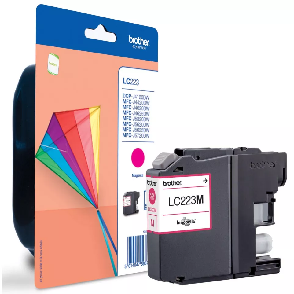 Brother LC223M Magenta Ink Cartridge...