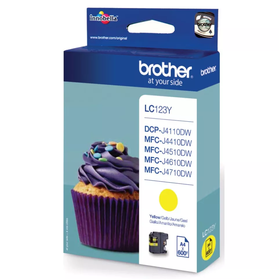 Brother inktcartridge, 600 pagina's,...