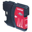 Brother cartouche d'encre, 325 pages, OEM LC-1100M, magenta