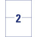 Avery Polyethylene Ultra-Resistant Labels 210 x 148 mm Pack of 20
