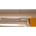 Bras courbe Dorma pour TS 91-92-93 et 98 XEA argent DIN R / pce