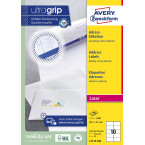 Avery L7173, Etiquettes...