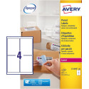 Avery L7169B-100 BlockOut zelfklevende etiketten QuickPeel, ft 99,1 x 139 mm (b x h), 400 etiketten