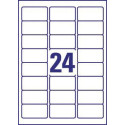 Avery L7159 Address Labels, Laser, Ultragrip, White, 40 Sheets, 24 per Sheet, 63.5 x 33.9 mm