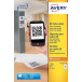 Avery QR Code Labels printable sheets 45 x 45 mm, pack of 400