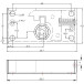 Trash Bin and Industrial Container Lock and Lid / pc