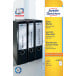 Avery Lever Arch File Spine Labels L4760-25, 19.2 x 3.8 cm, 175 Labels, White