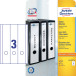 Avery Zweckform L4759 Lever Arch File Spine Labels 29.7 x 6.1 cm 75 Labels White