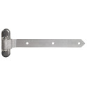 3D scharnier voor houten poort, thermisch verzinkt 450mm / pce